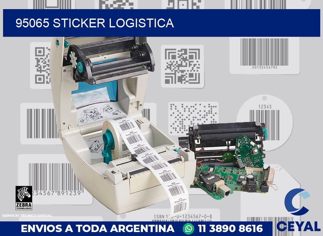 95065 STICKER LOGISTICA