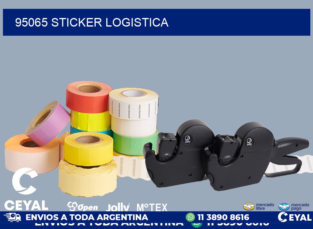 95065 STICKER LOGISTICA