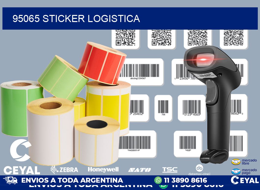 95065 STICKER LOGISTICA