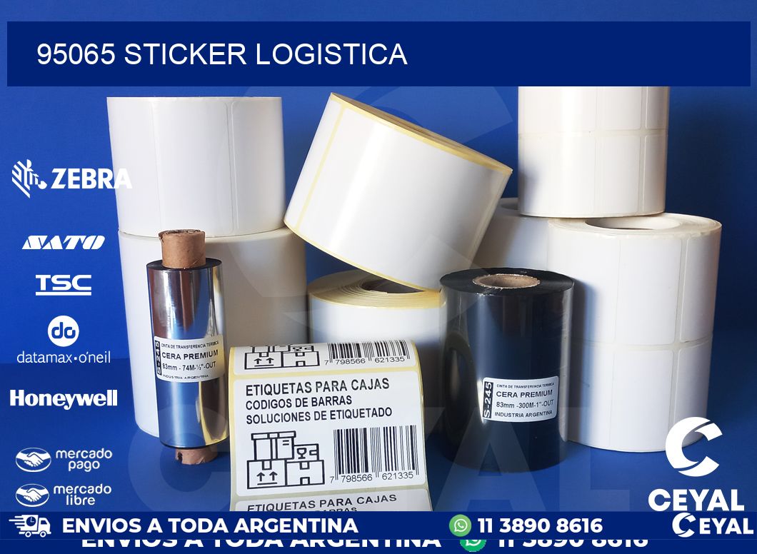95065 STICKER LOGISTICA