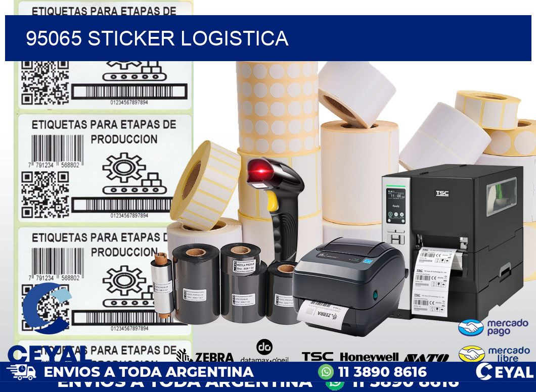 95065 STICKER LOGISTICA