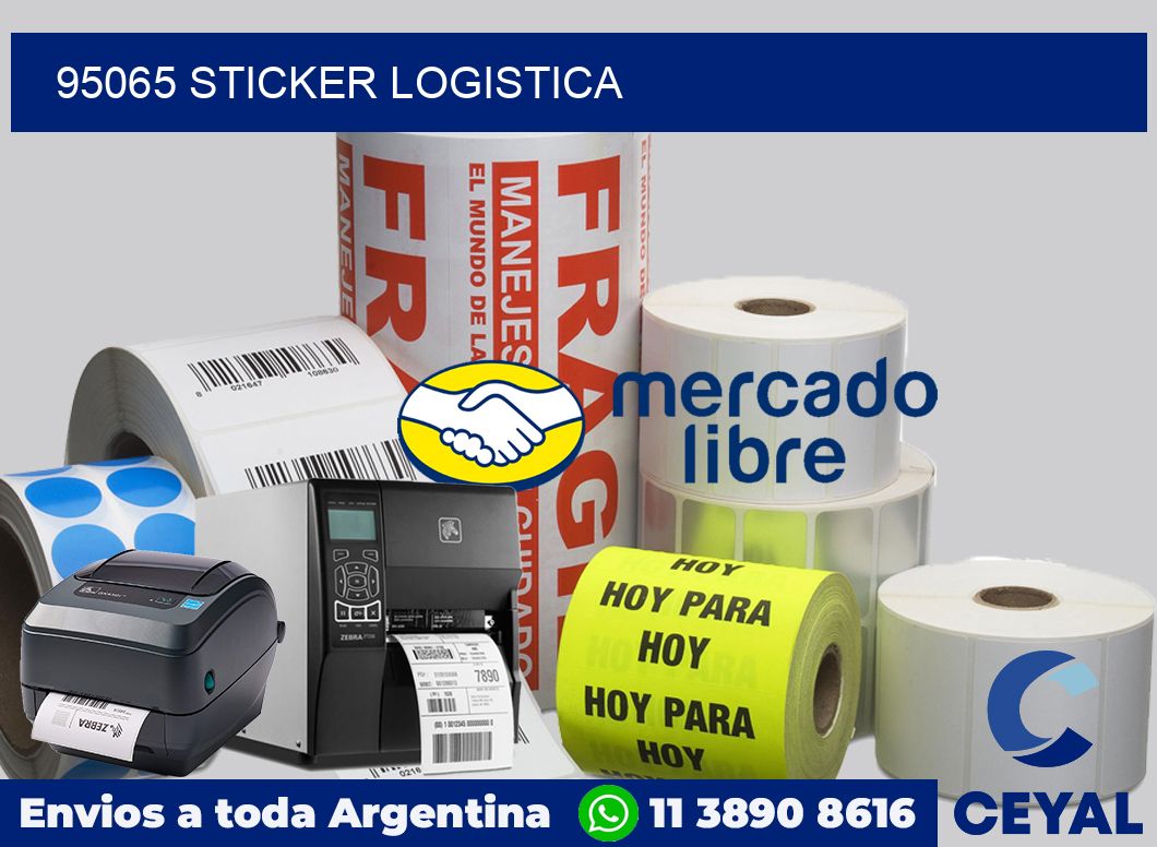 95065 STICKER LOGISTICA
