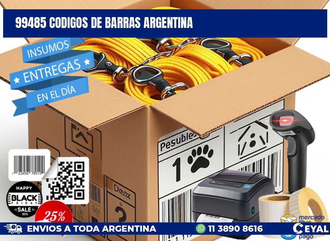 99485 CODIGOS DE BARRAS ARGENTINA