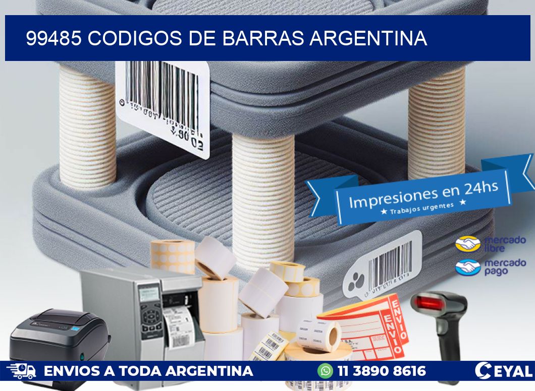 99485 CODIGOS DE BARRAS ARGENTINA