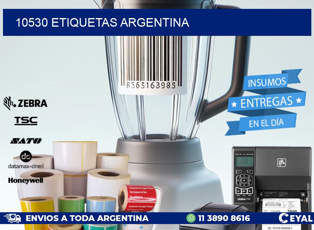 10530 ETIQUETAS ARGENTINA