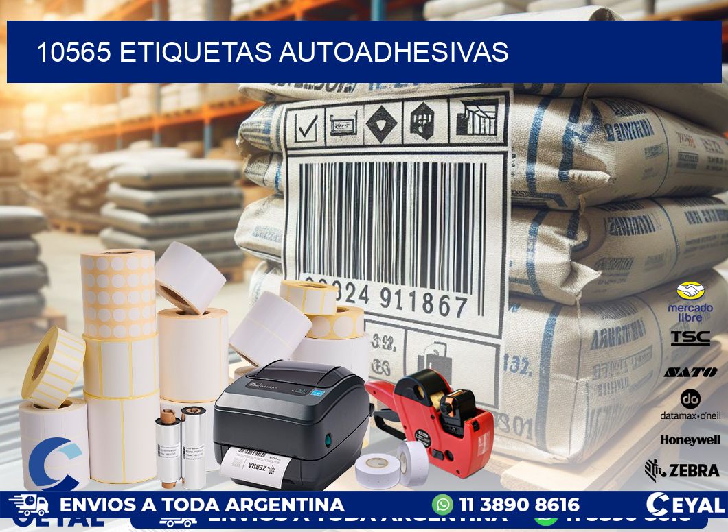 10565 ETIQUETAS AUTOADHESIVAS