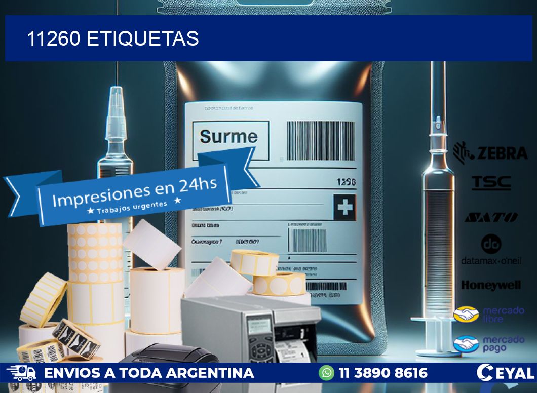 11260 ETIQUETAS