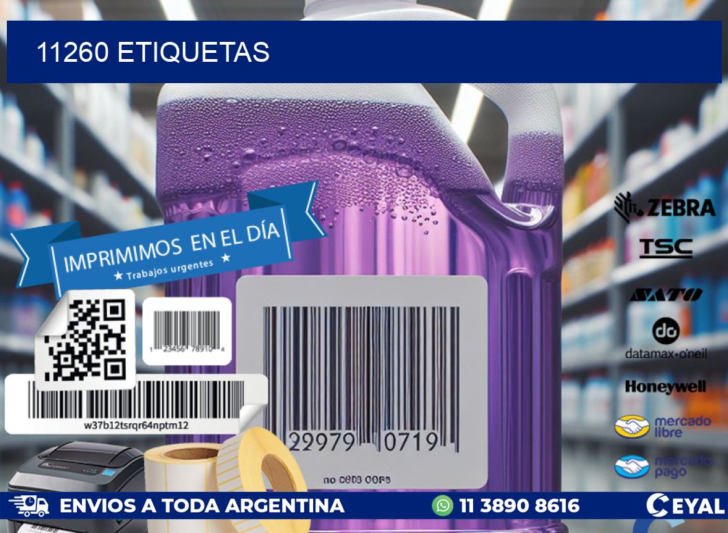 11260 ETIQUETAS