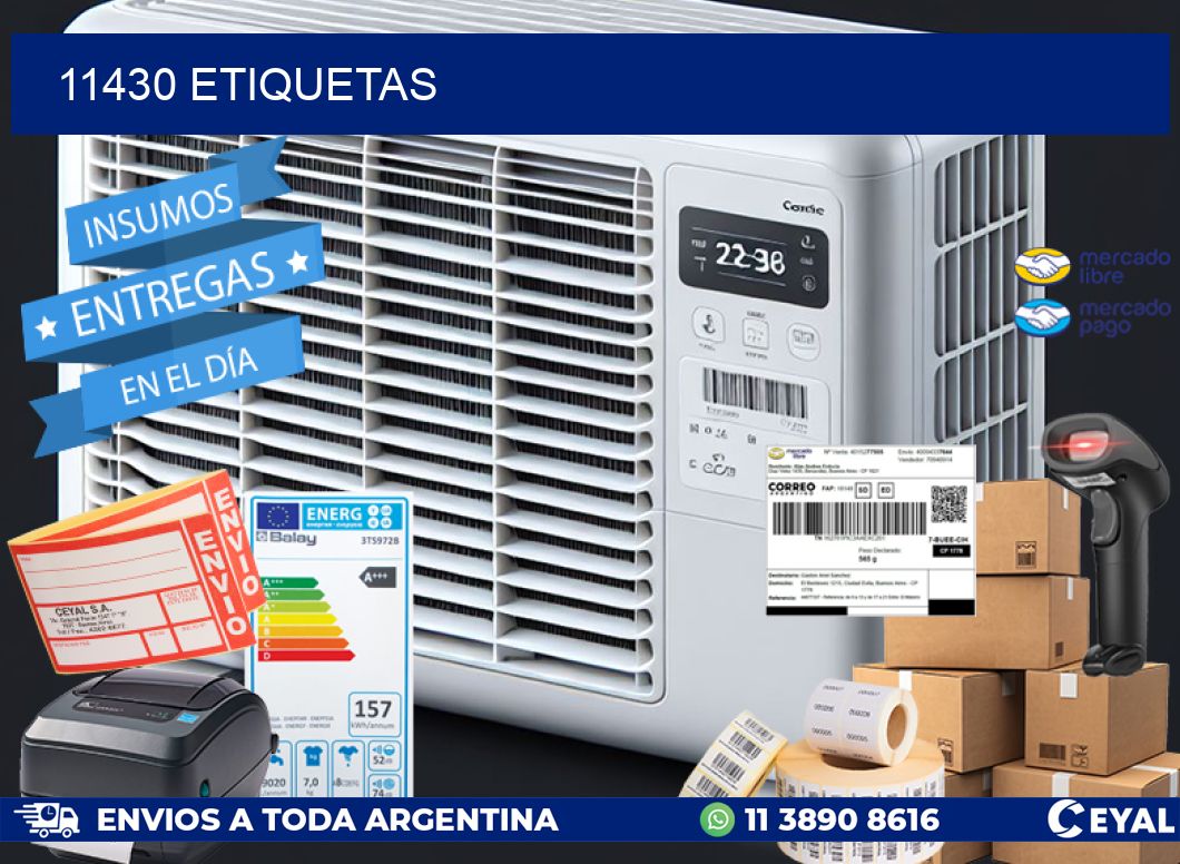 11430 ETIQUETAS