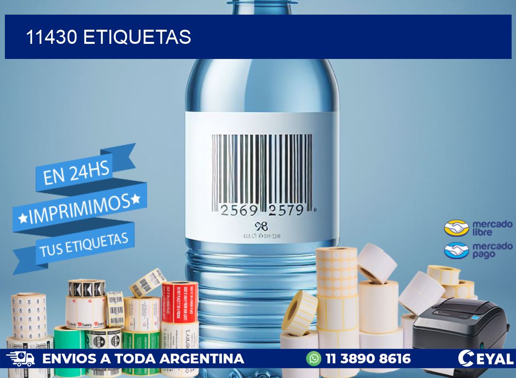11430 ETIQUETAS