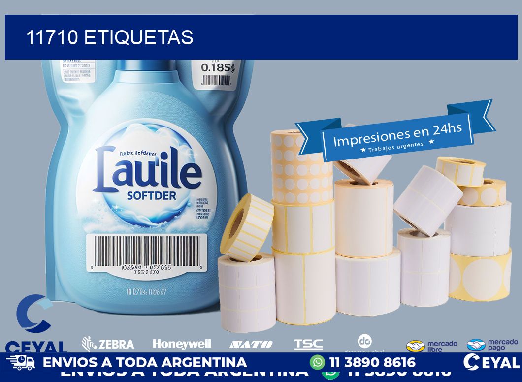 11710 ETIQUETAS