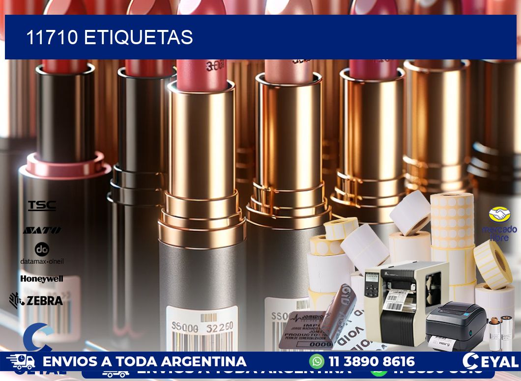 11710 ETIQUETAS