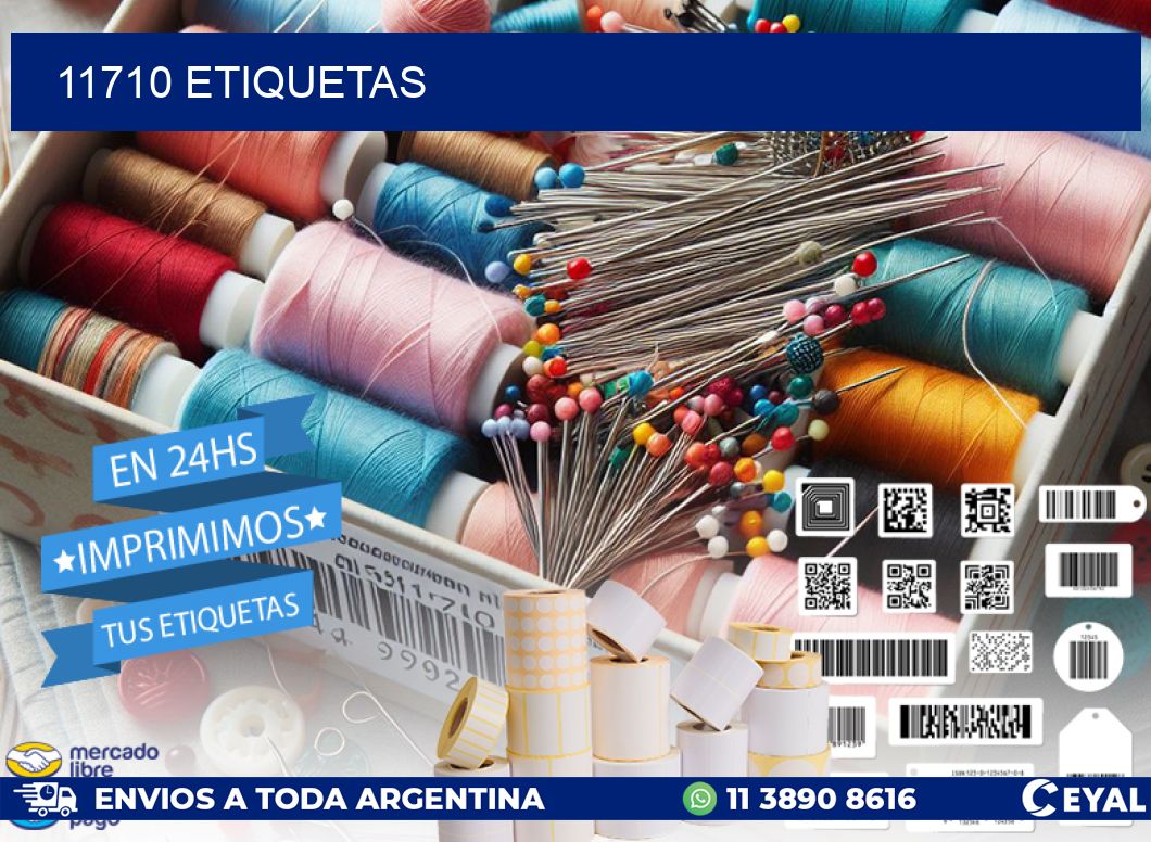 11710 ETIQUETAS