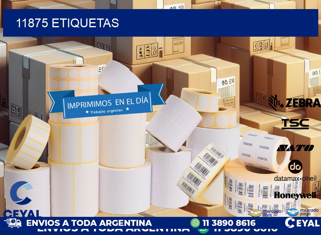 11875 ETIQUETAS