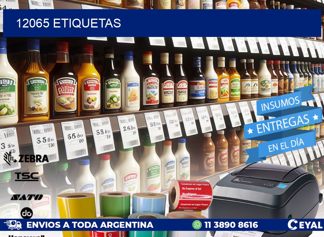 12065 ETIQUETAS
