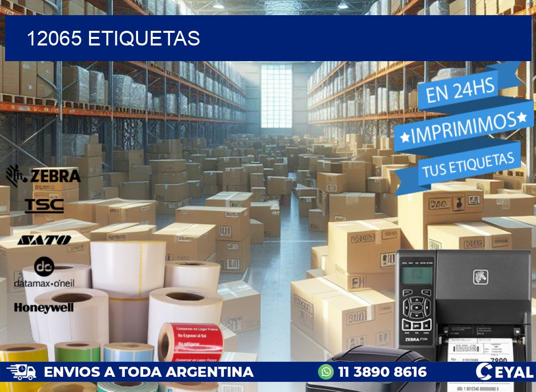 12065 ETIQUETAS