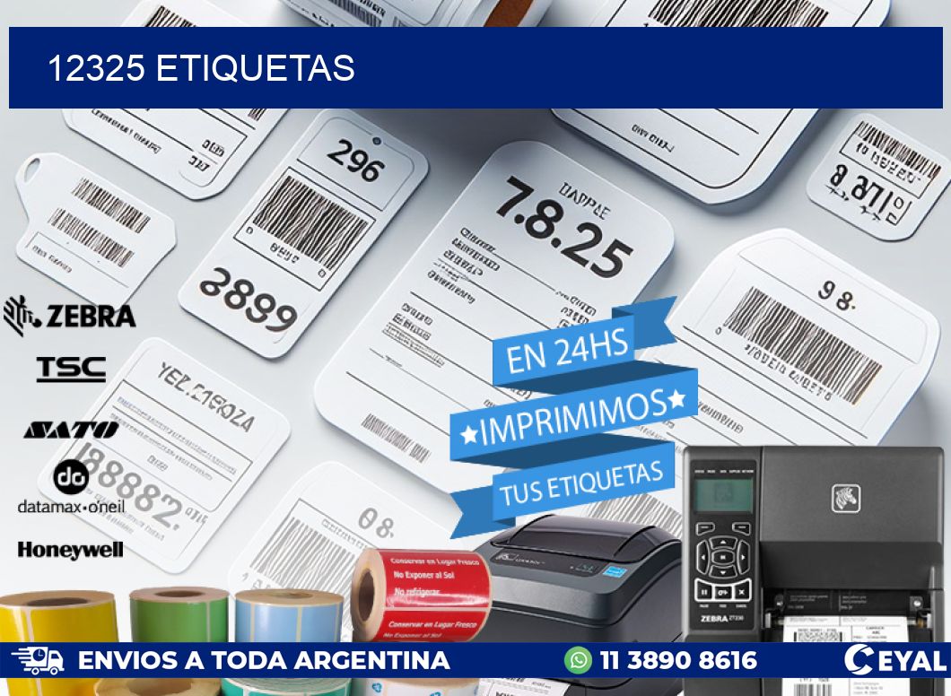 12325 ETIQUETAS