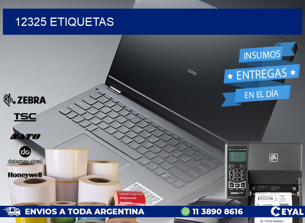 12325 ETIQUETAS