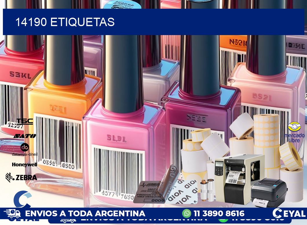 14190 ETIQUETAS