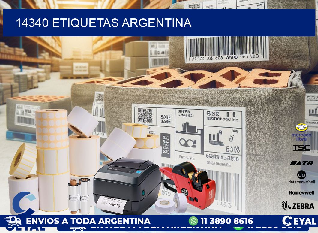 14340 ETIQUETAS ARGENTINA