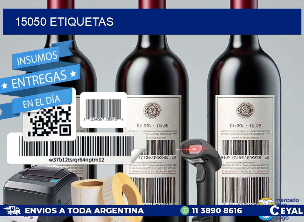 15050 ETIQUETAS