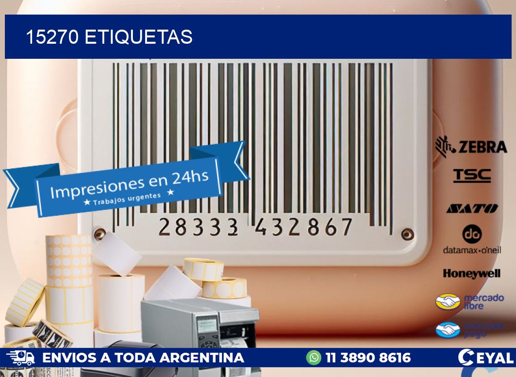 15270 ETIQUETAS