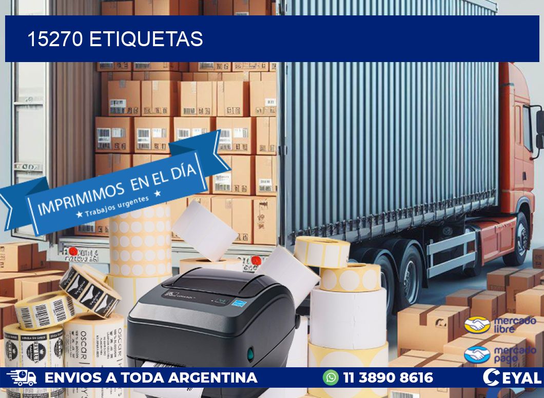 15270 ETIQUETAS