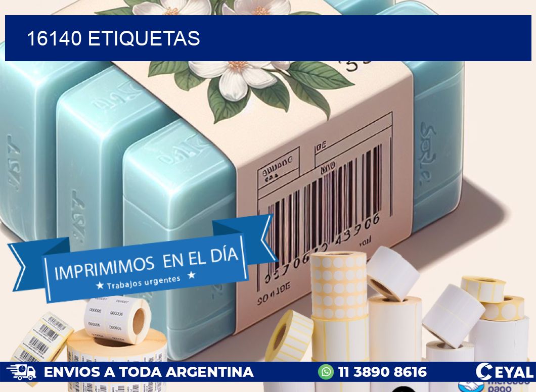 16140 ETIQUETAS