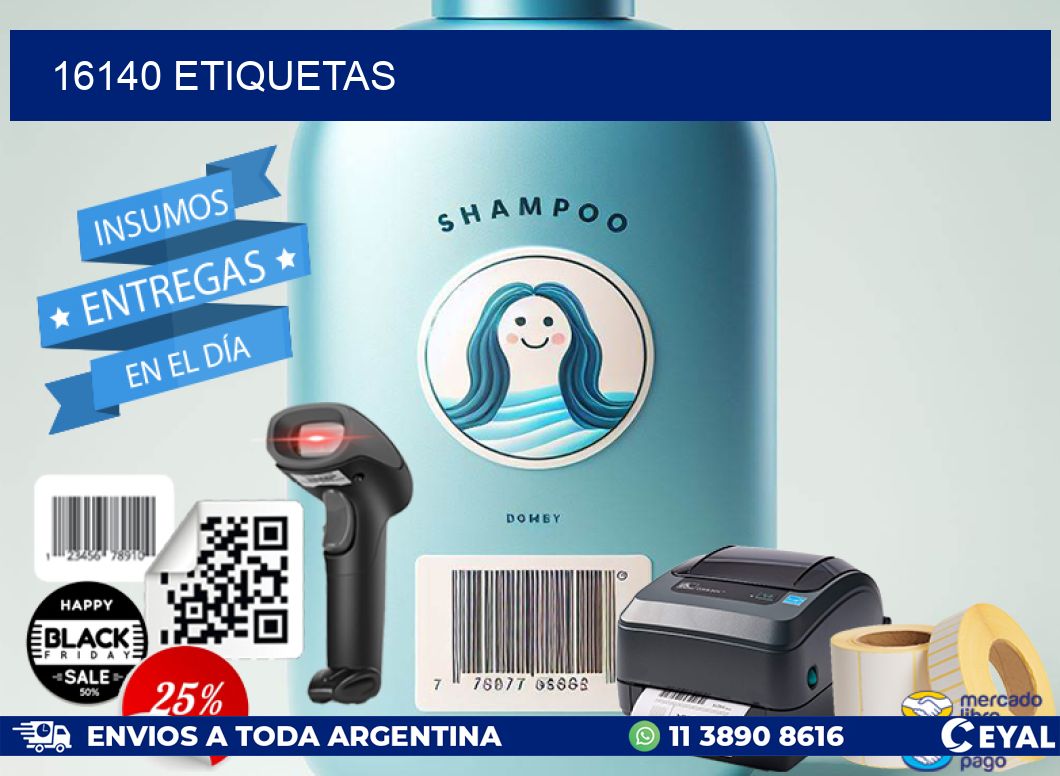 16140 ETIQUETAS