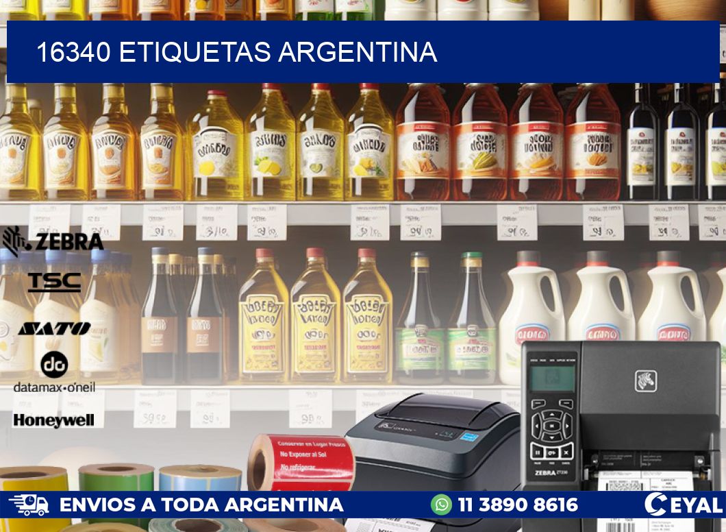 16340 ETIQUETAS ARGENTINA