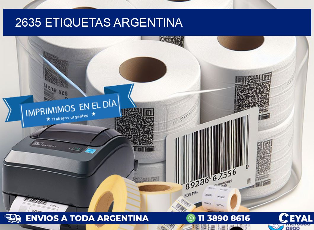 2635 ETIQUETAS ARGENTINA
