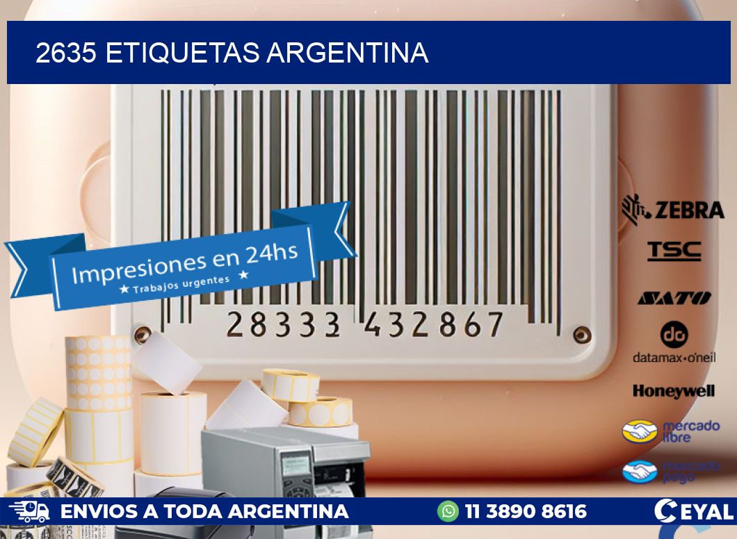 2635 ETIQUETAS ARGENTINA