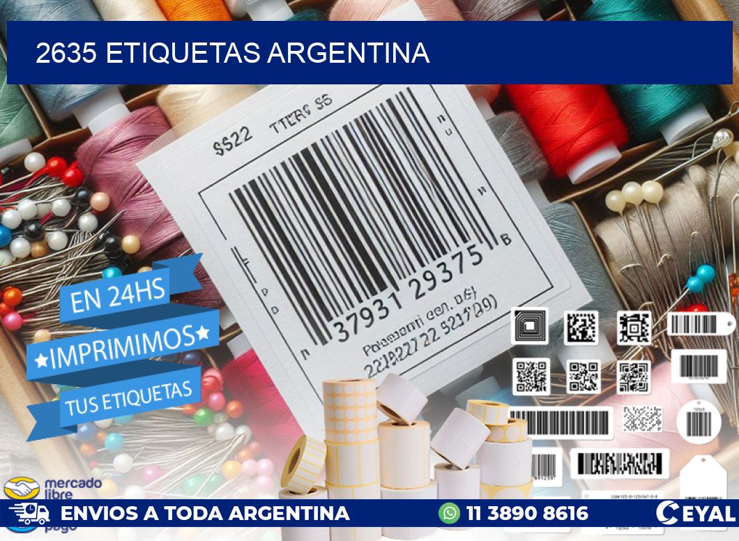 2635 ETIQUETAS ARGENTINA
