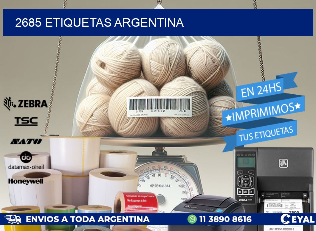 2685 ETIQUETAS ARGENTINA