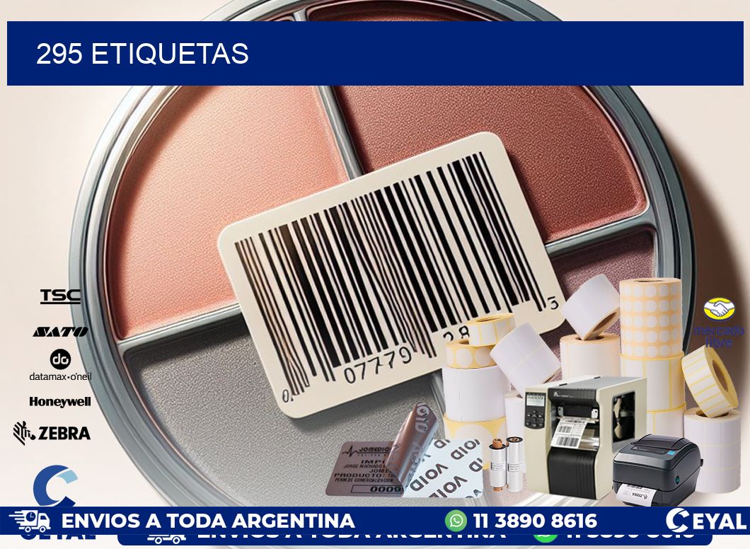 295 ETIQUETAS