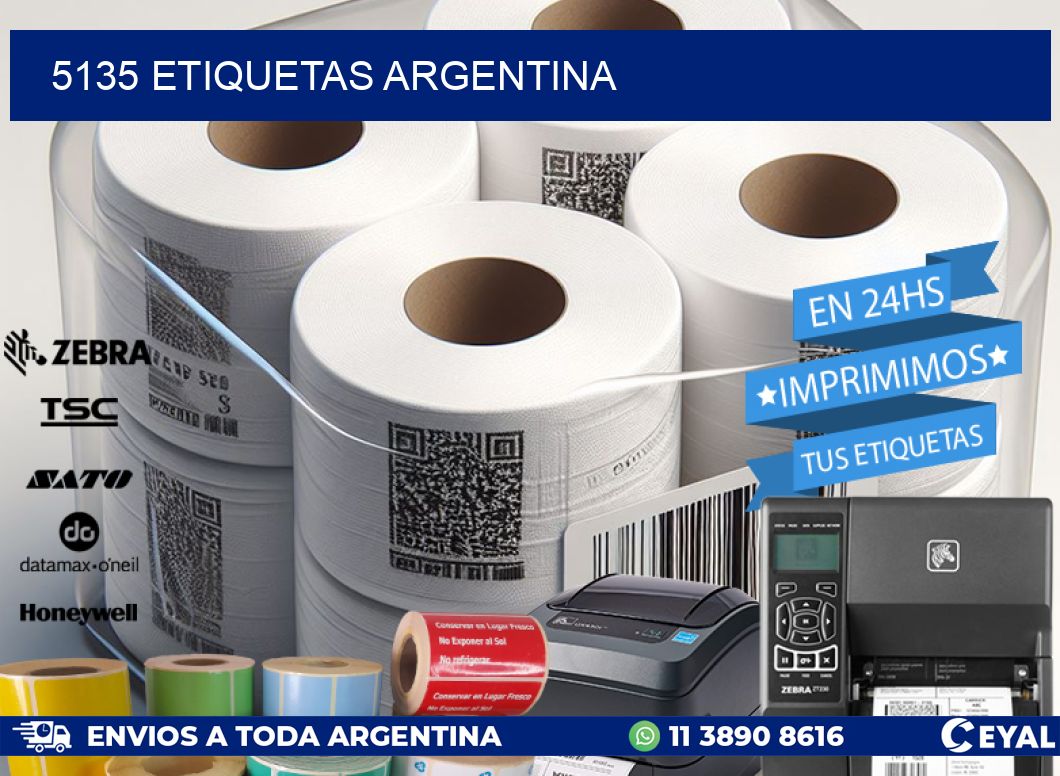 5135 ETIQUETAS ARGENTINA