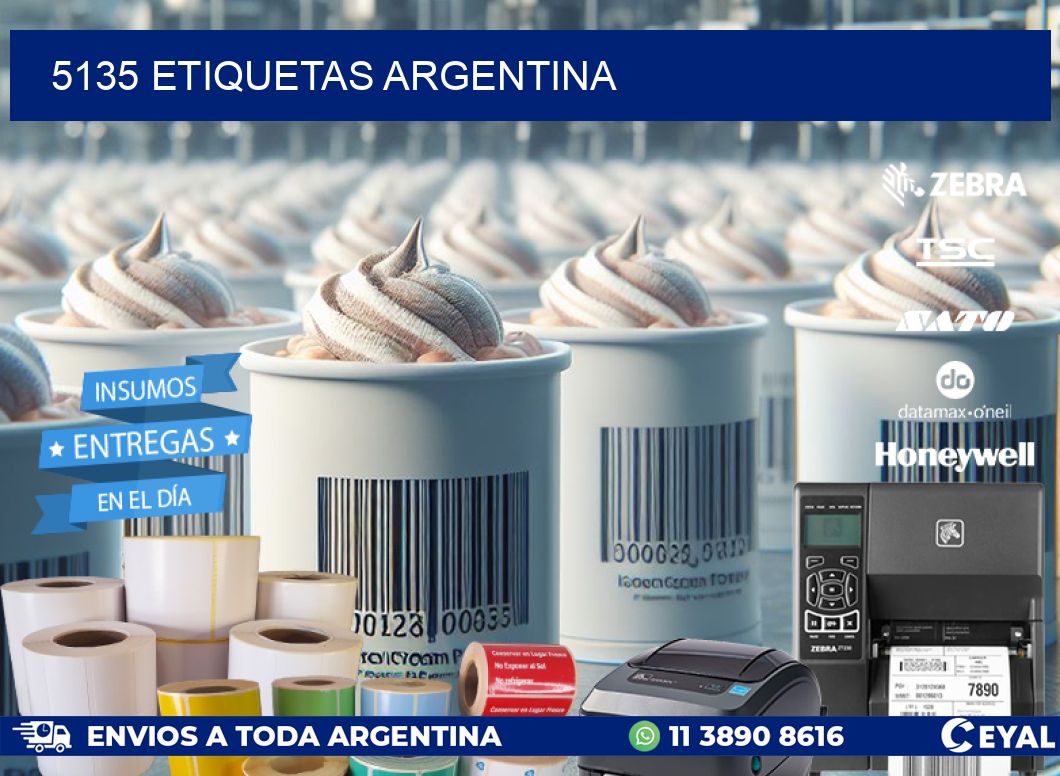 5135 ETIQUETAS ARGENTINA