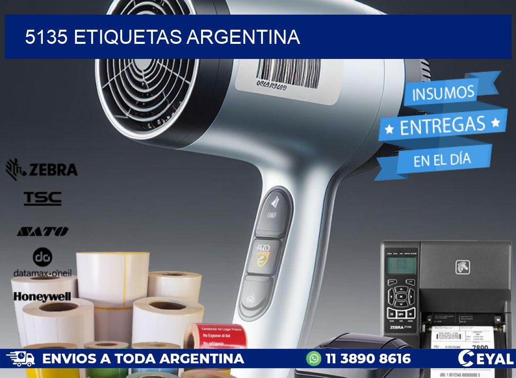 5135 ETIQUETAS ARGENTINA