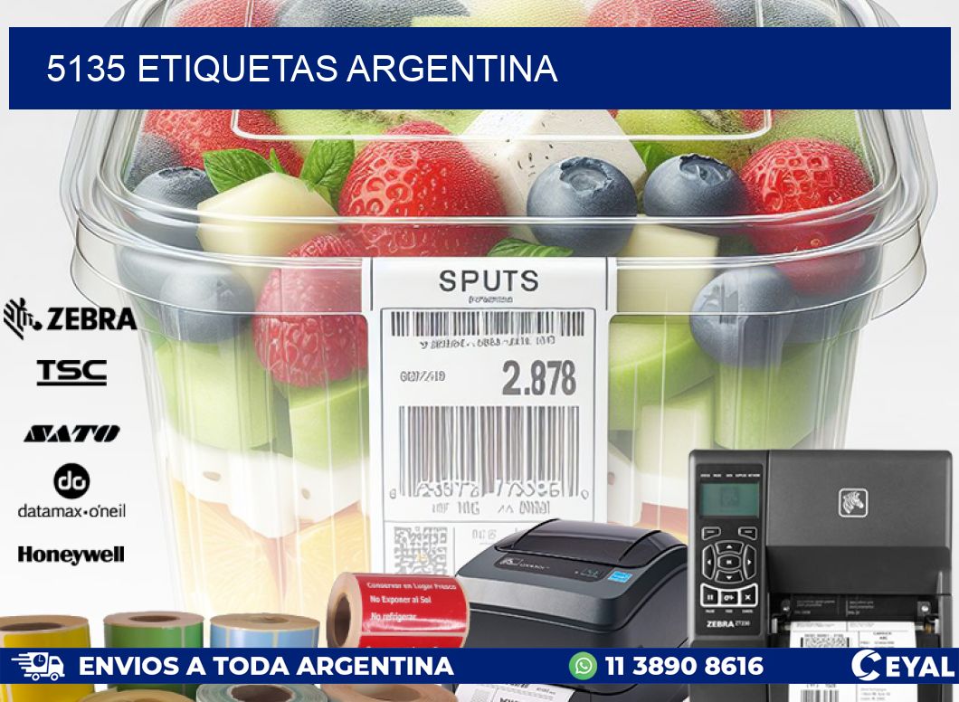 5135 ETIQUETAS ARGENTINA