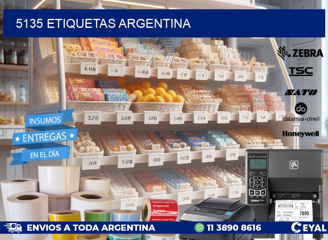 5135 ETIQUETAS ARGENTINA