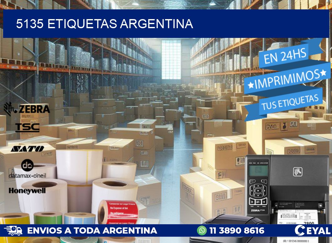 5135 ETIQUETAS ARGENTINA