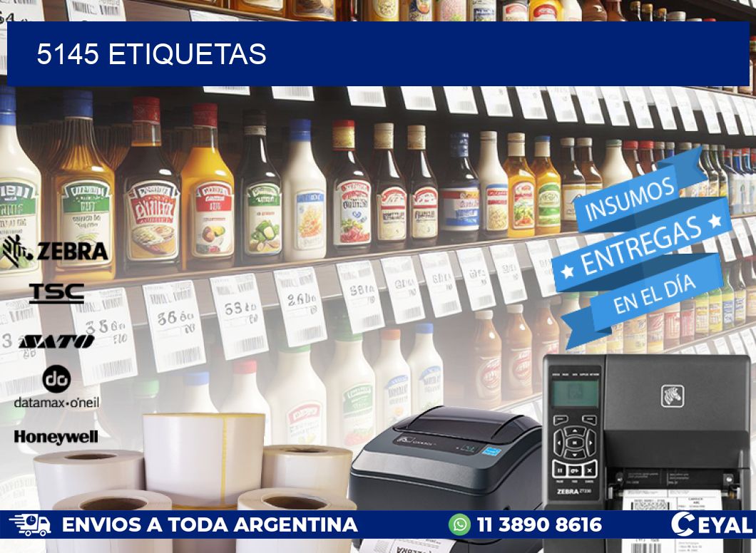 5145 ETIQUETAS
