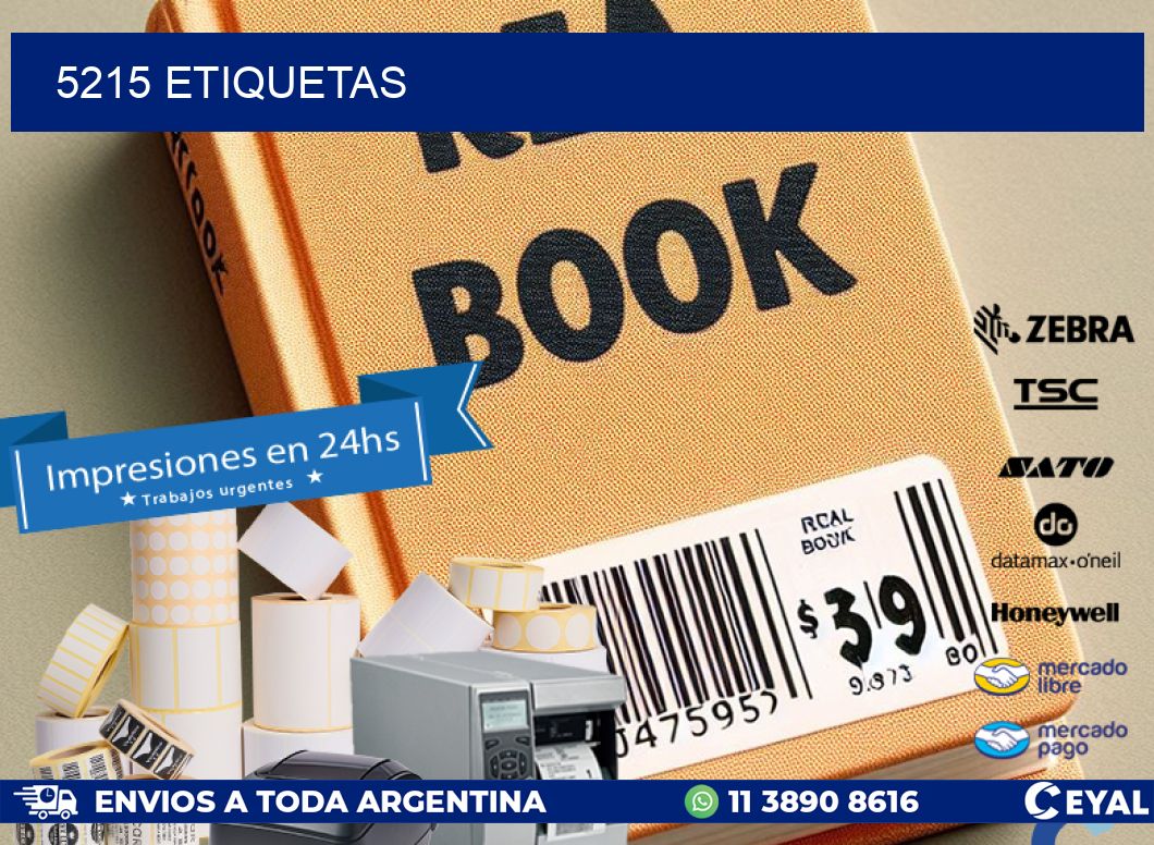 5215 ETIQUETAS