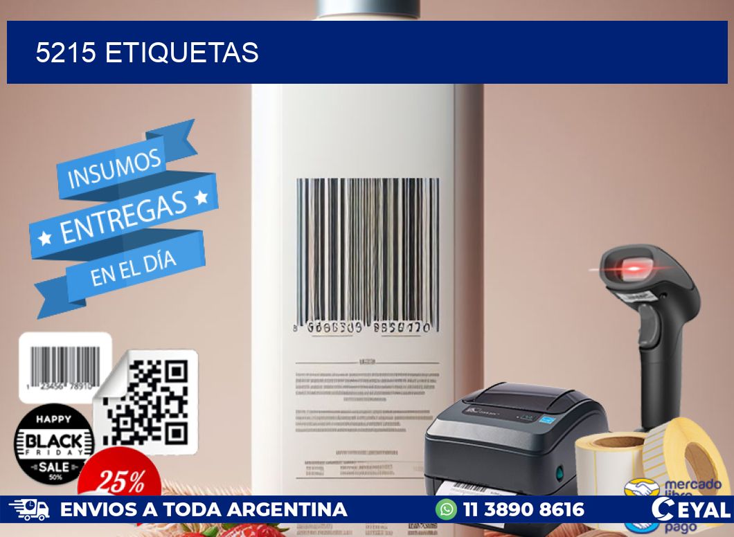 5215 ETIQUETAS