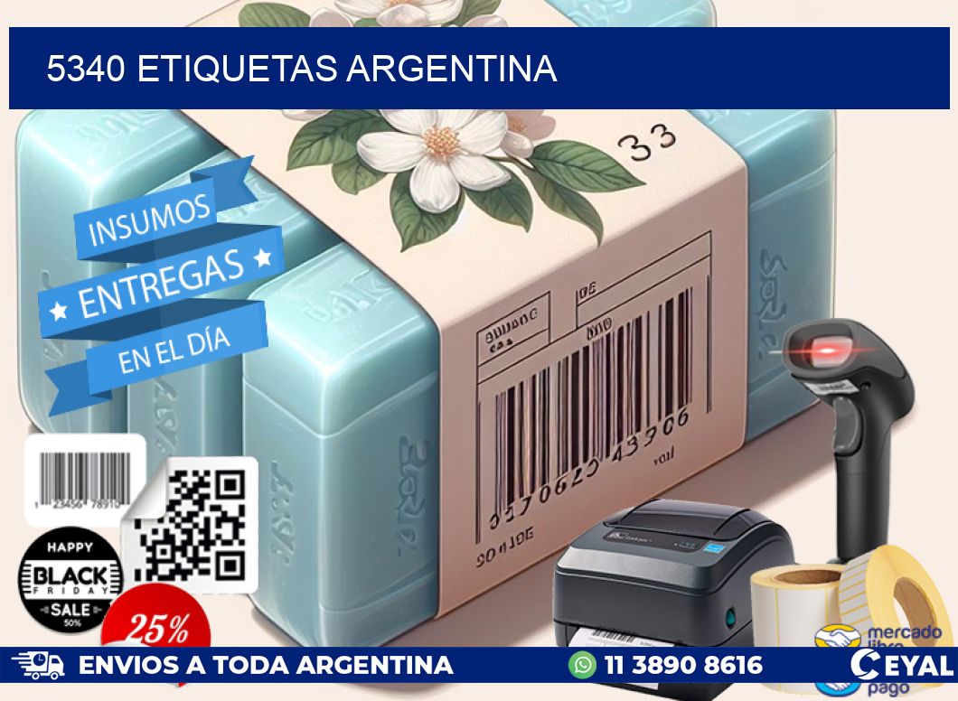5340 ETIQUETAS ARGENTINA