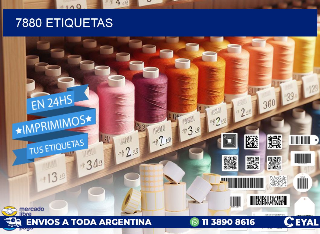 7880 ETIQUETAS