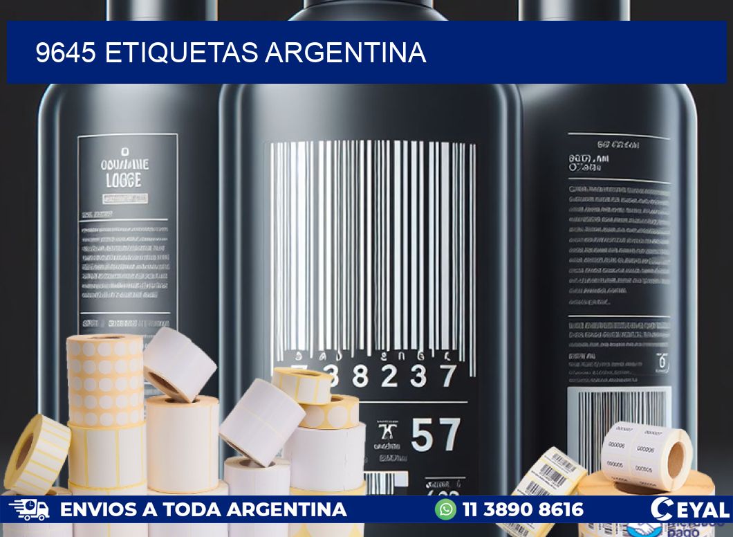 9645 ETIQUETAS ARGENTINA