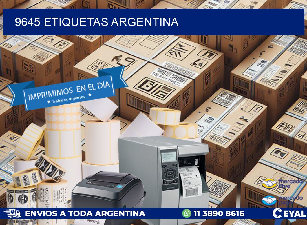 9645 ETIQUETAS ARGENTINA