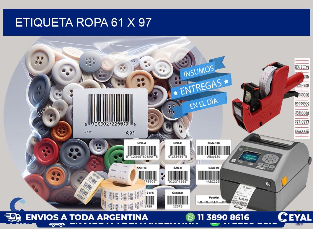 ETIQUETA ROPA 61 x 97