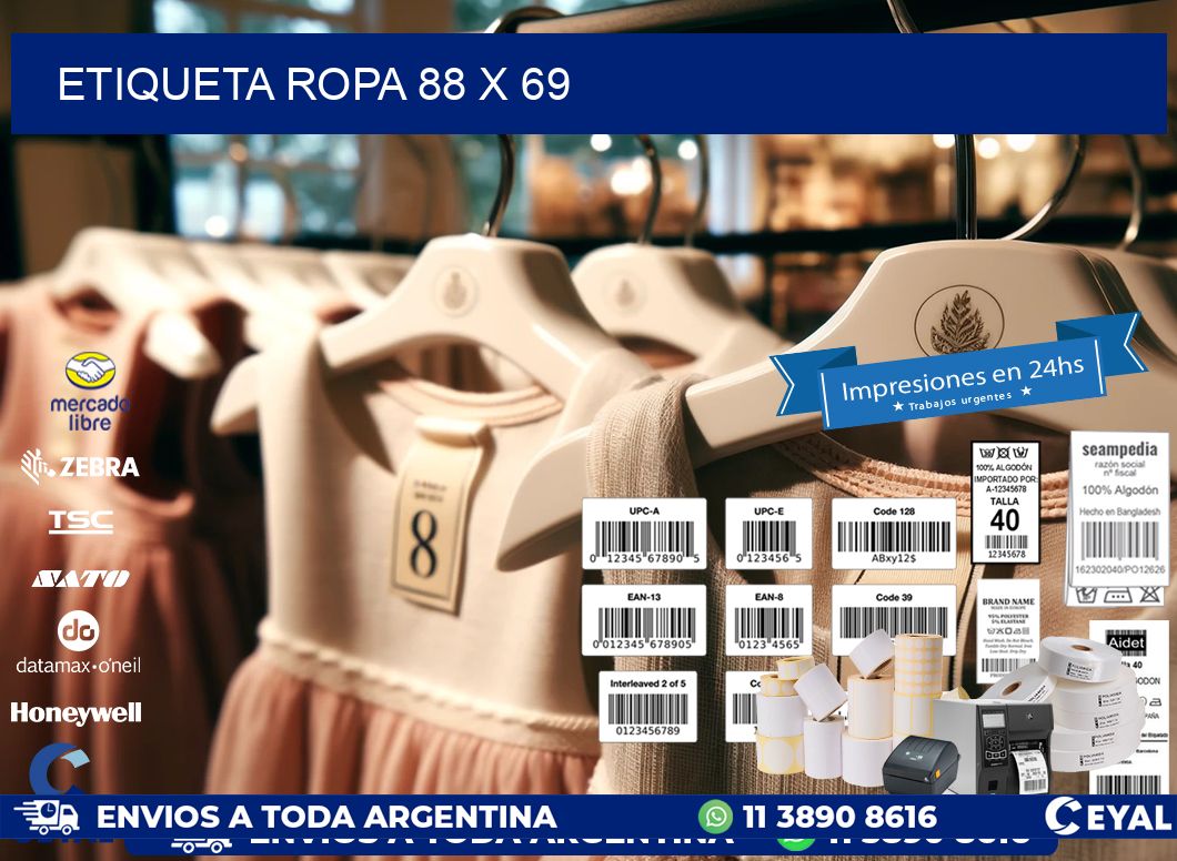 ETIQUETA ROPA 88 x 69